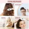 Smart Sonic High Frequency Hair Comb with Colorful Light Microcurrent Head Massager Tooth Rolling Massage Hair Care Device