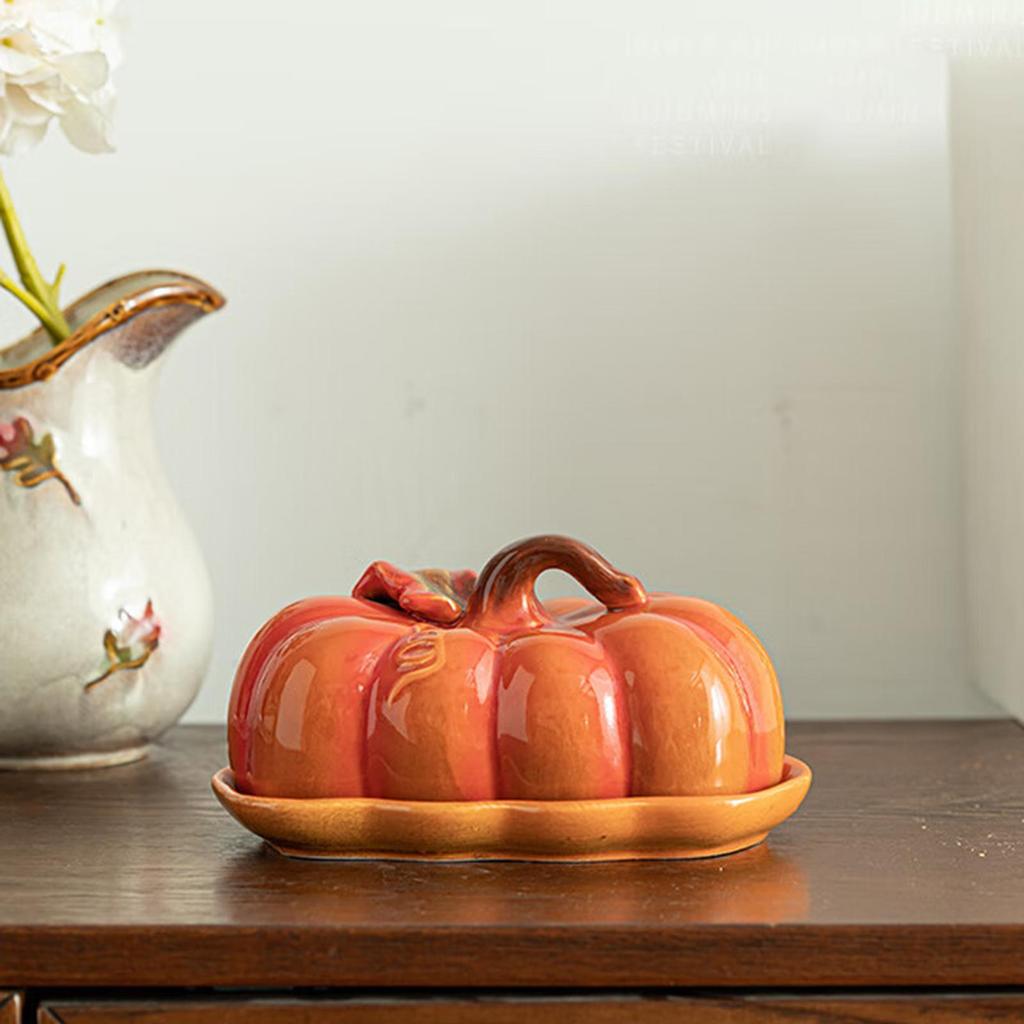 Salad Plate with Lid Decor Multipurpose Ceramic Dessert Plate Dinner Plate Serving Platter for Home Cafe Wedding Kitchen Snack