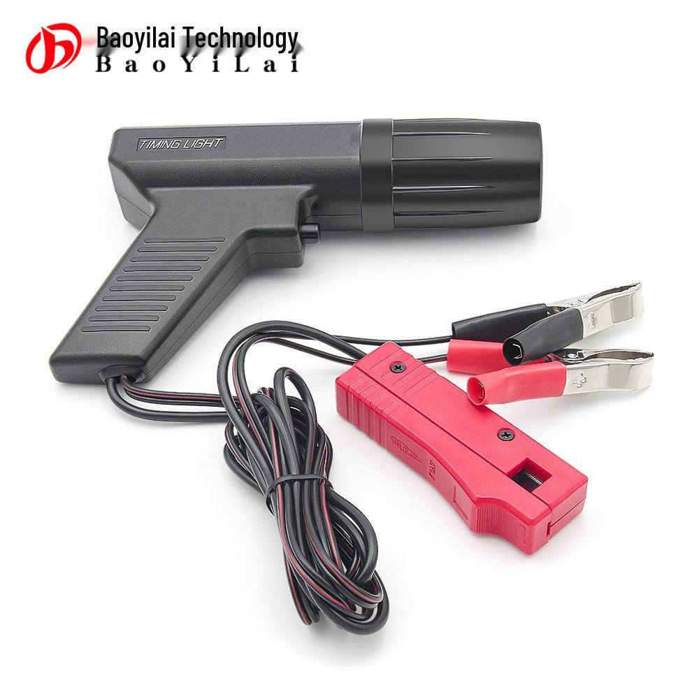 Car & Motorcycle Engine Ignition Timing Light Gun
