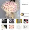Butterfly Bouquet DIY Handmade Material Bag for Girlfriends Birthday Gift High-end Feeling Girls Table Decoration for Wedding