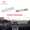 Chromplatte Klimaanlage Vent Toggle Stück Outlet Karte Pad Clip Windrichtungseinstellung Plektrum für Range Rover