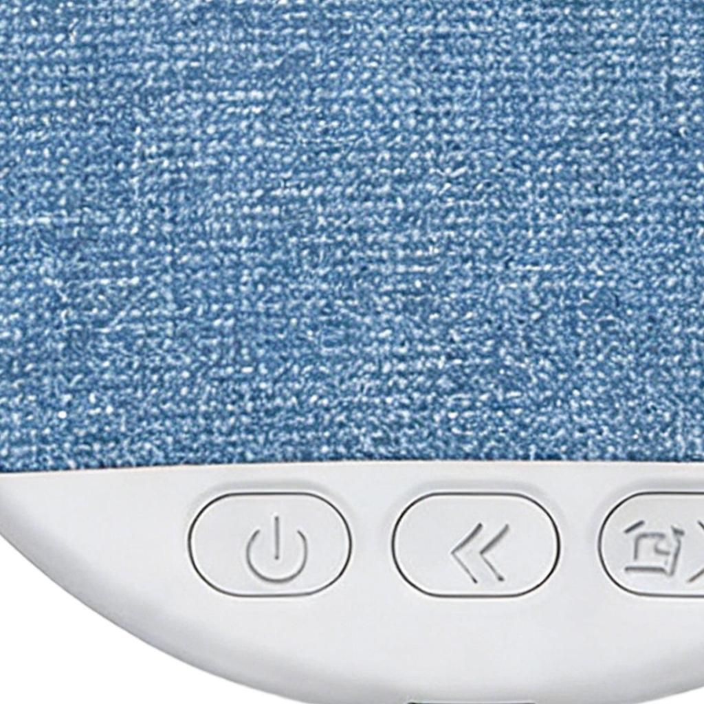 Sleep Speaker with White Noise and Timer Under Pillow Speakers for Sleeping for Bed Bedroom Bedside Meditation Home Hotel