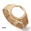 GA2100 watch Accessories Mod kit For Casio G-shock GA-2100 2110 Watch Scale Ring Metal dial Set | Steel case rubber strap Parts