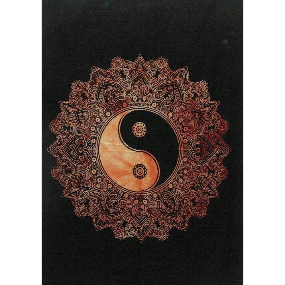 Yin Yang tapestry wall hanging 75x100