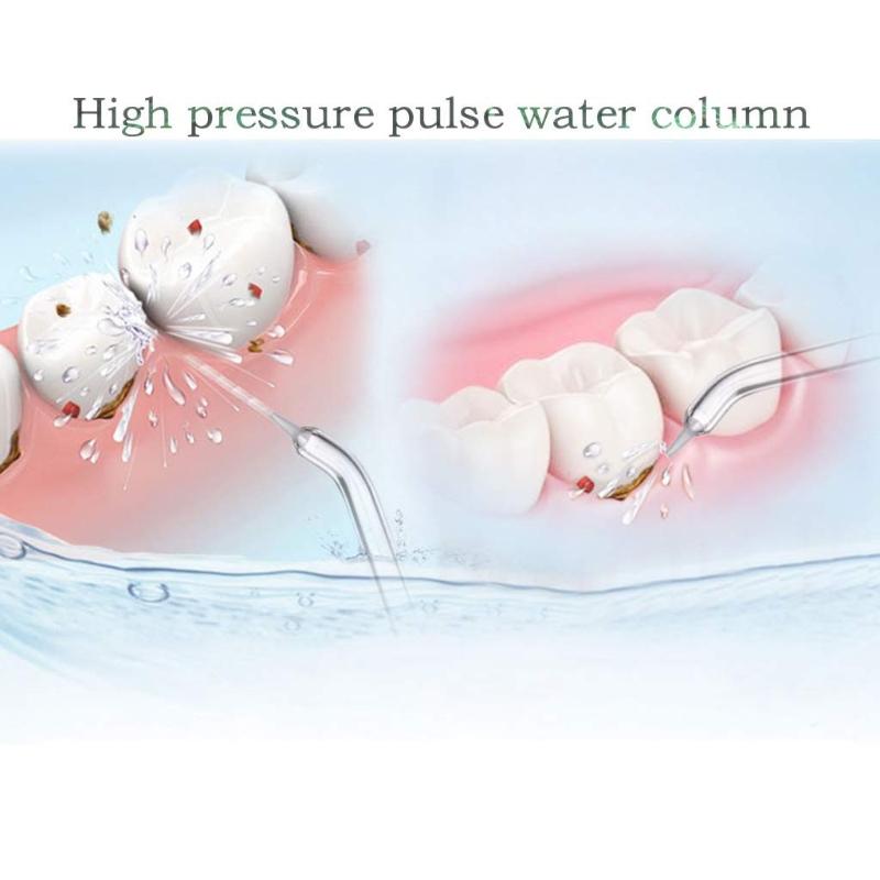 Oral Irrigator Jet Tips Nozzles Water Flosser Refill Replacement for Head Cordless Water Flosser Accessories Easy To Use