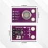 A84X-MS1100 Gas Sensor Module, High-Precision TVOC And CO2 Detection, Household And Laboratory Gas Quality Sensing