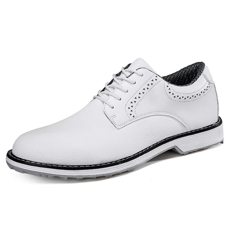 Men's Golf Shoes 2026 New White Professional Golf Non Slip Nail Free Outdoor Leisure Walking Training Golf Sports Shoes