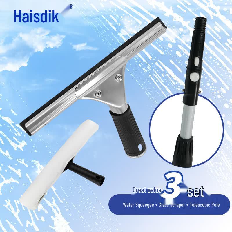 Haisidick Extendable Window Cleaning Kit 2.4m Kit