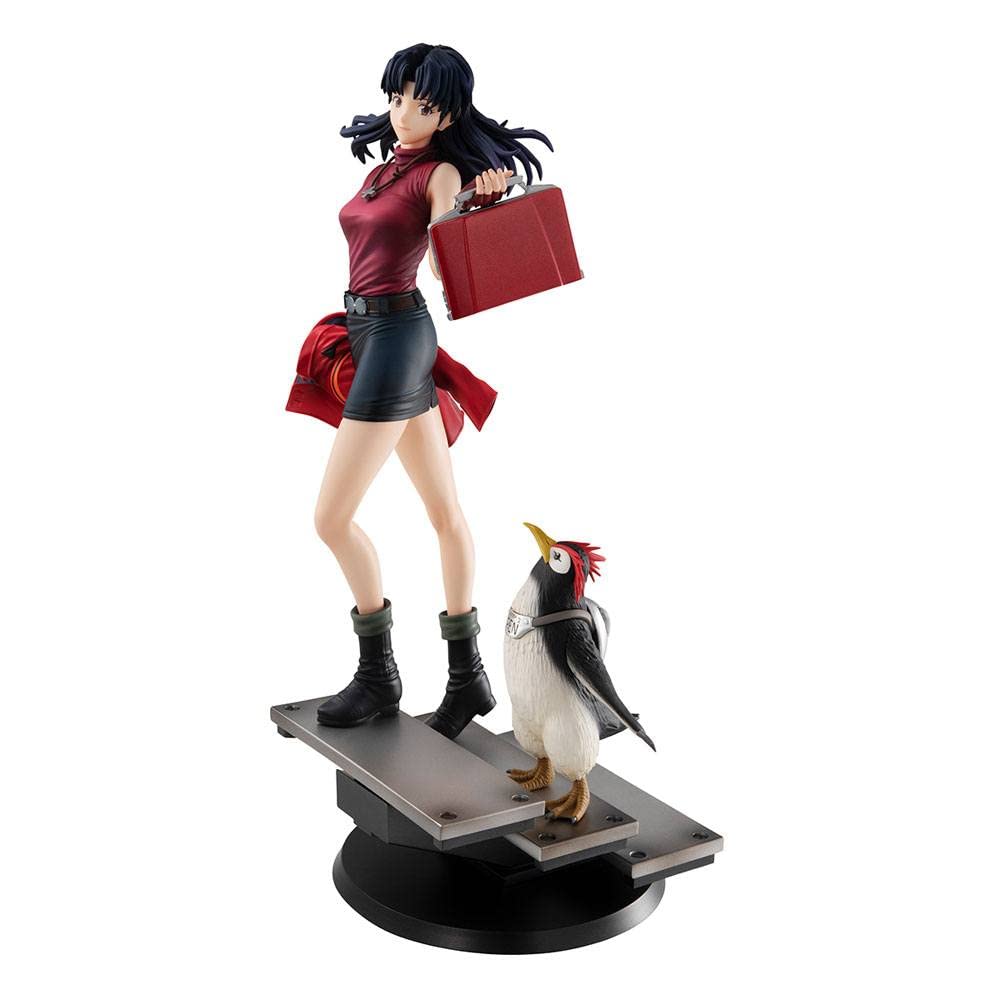 GALS Series Evangelion New Theatrical Edition Katsuragi Misato Penpen Complete Figure &
