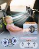 Car Fan, New in Summer 2025, Car Fan, Rear Seat, 3 Levels of Air