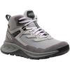 Keen Hightrail WP Mid Hiking Boots Alloy/thistle Silver/gold