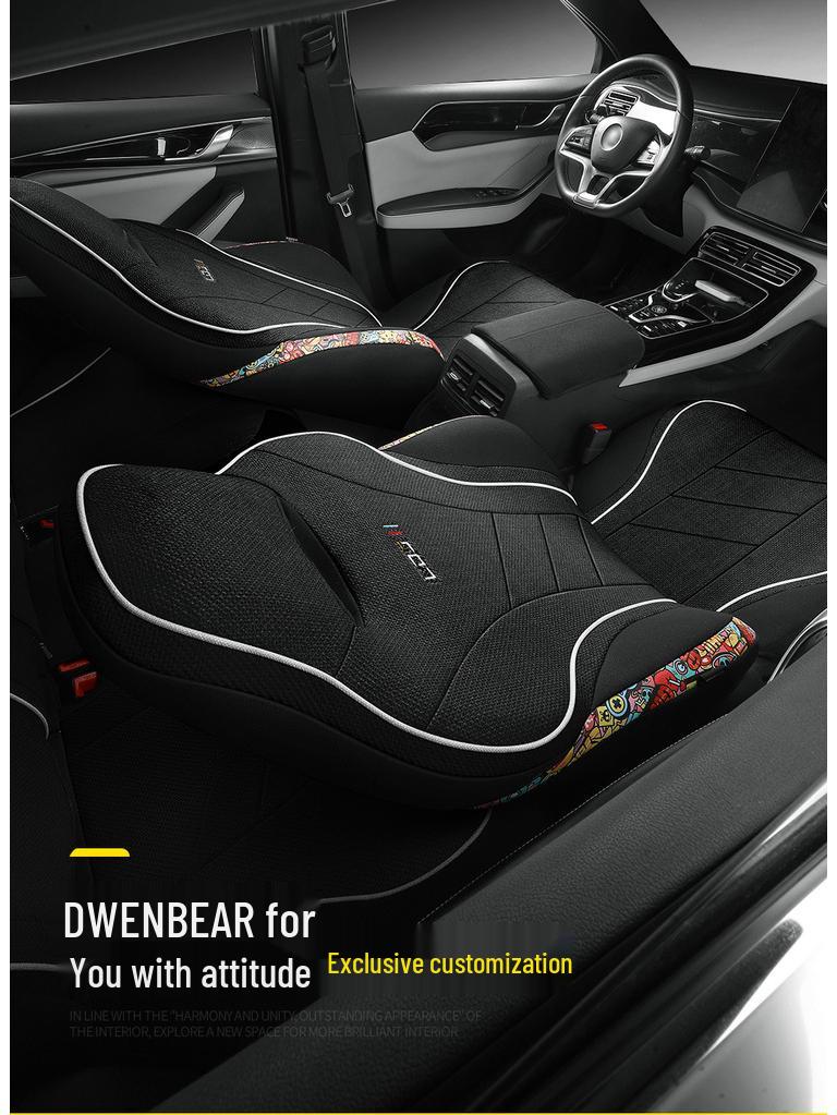 BYD QinPLUS All-Season Linen Car Seat Cushion for Five-Seat Cars