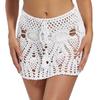 Rochie de Plajă Croșetată Manual în 8 Culori, Acoperire Bikini