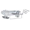 Dryer Holder,Hair Organizer Shelf Rack Stand,Wall Mount ,Bathroom Washroom Accessories Storage