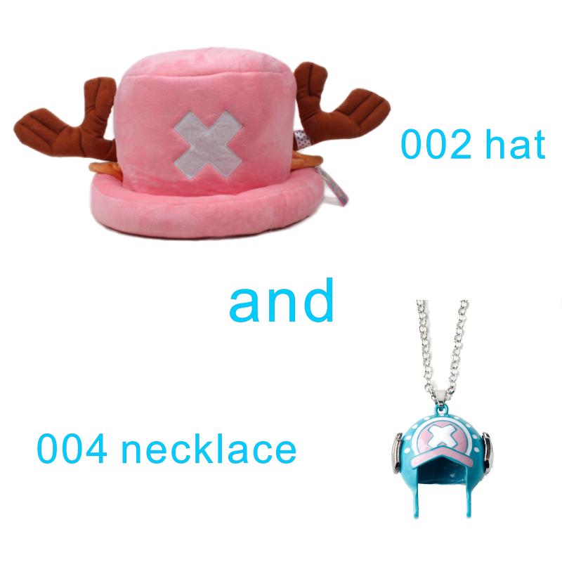 Anime Tony Tony Chopper Cosplay Hat Unisex Boys Girls Soft Cozy Pink Blue Second Generation Chopper Cartoon Plush Hat Gift Party