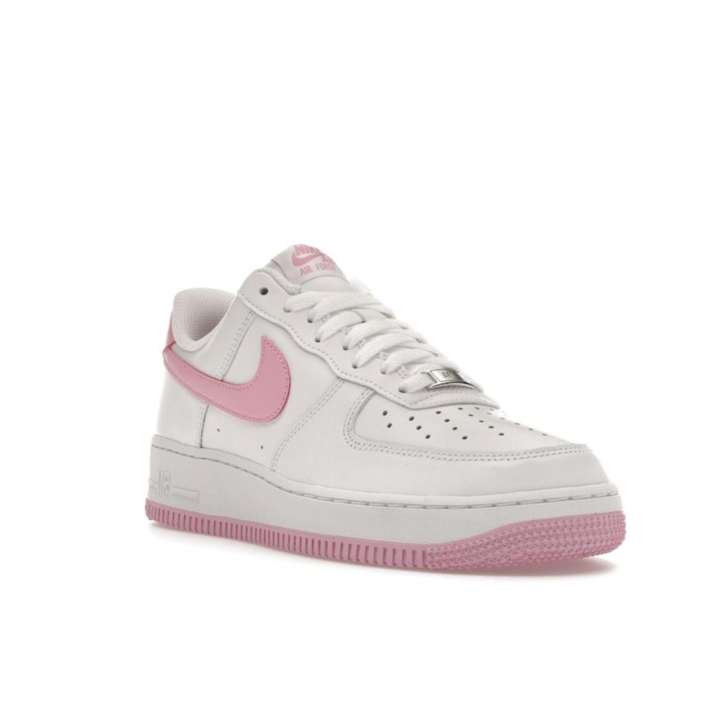 Nike Air Force 1 07 Bubblegum Pánské tenisky Bílá Růžová-Rise FJ4146-101