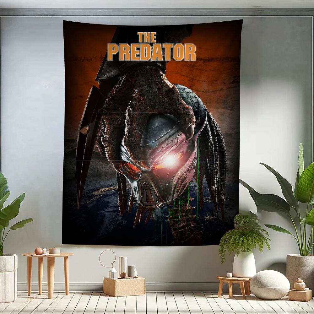 The Predator Cartoon Tapestry Home Decoration hippie bohemian decoration divination Home Decor