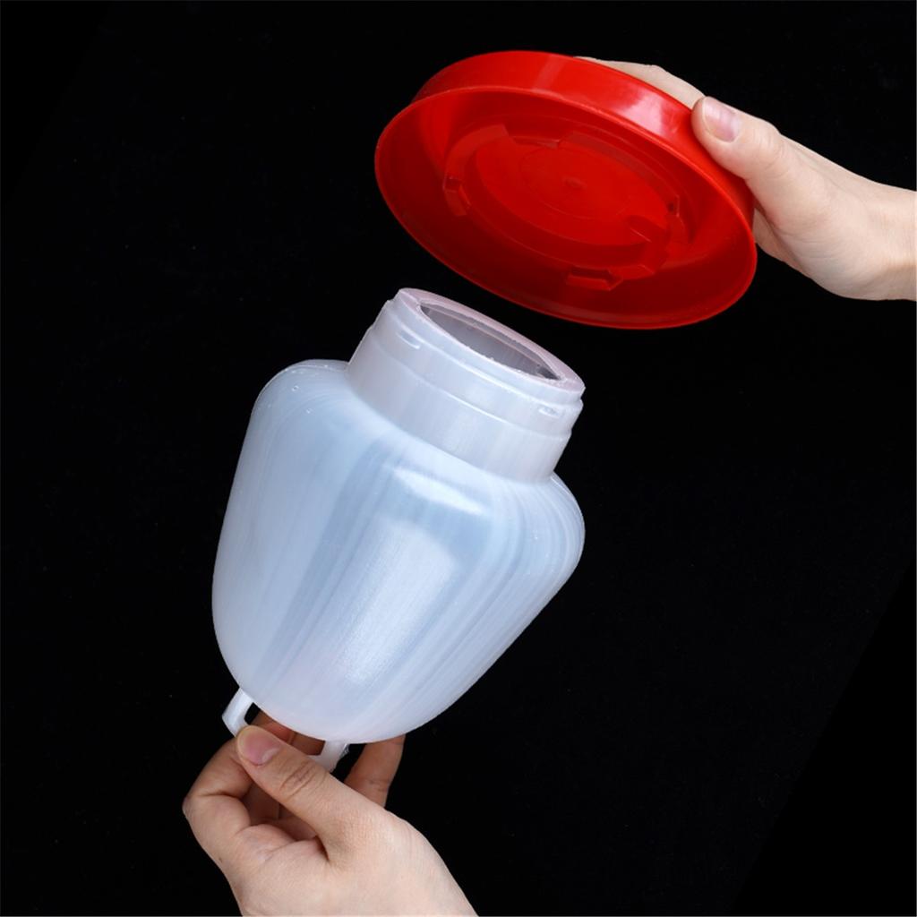 500/1000ml Pojnik dla kurczaków Automatyczny poidełko dla piskląt Miska do picia dla papug Podajnik wody Domowy kubek do picia dla drobiu Dla ptaków