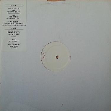 

12inch Record VARIOUS Untitled WV001 Not On Label UK Rap HipHopRB Used