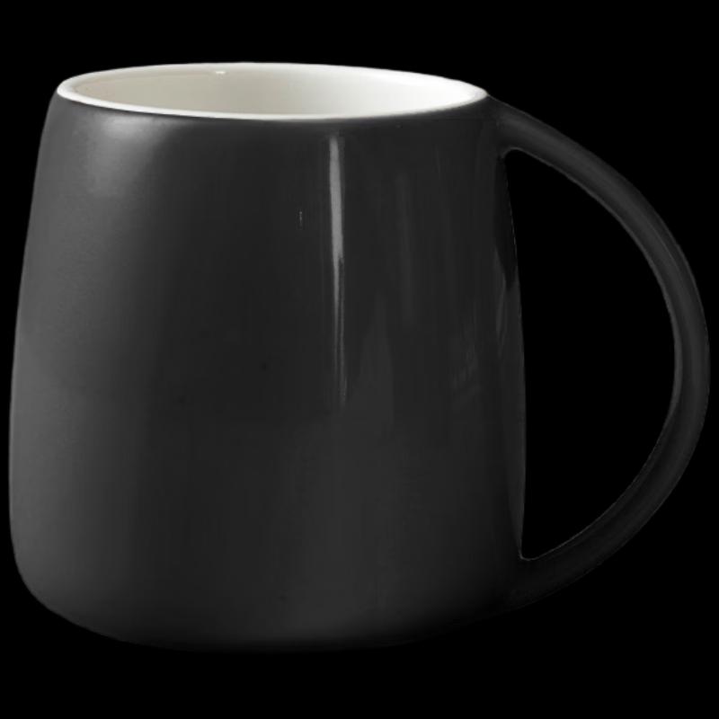 Matte Keramik-Bürotassen mit Henkel (2er-Pack)