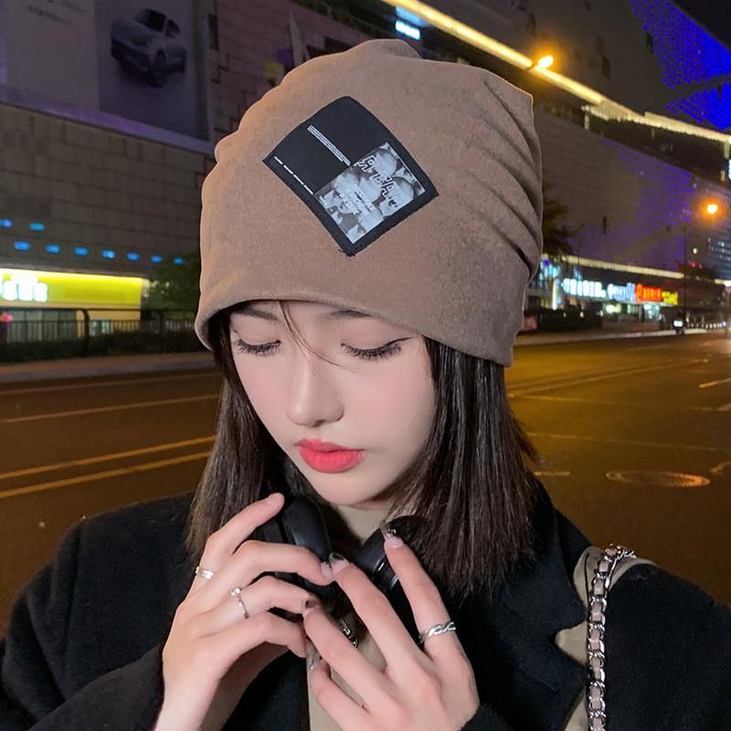 Fall Winter Knit Hat With Breathable Polyester For Women Casual Stylish Headwear