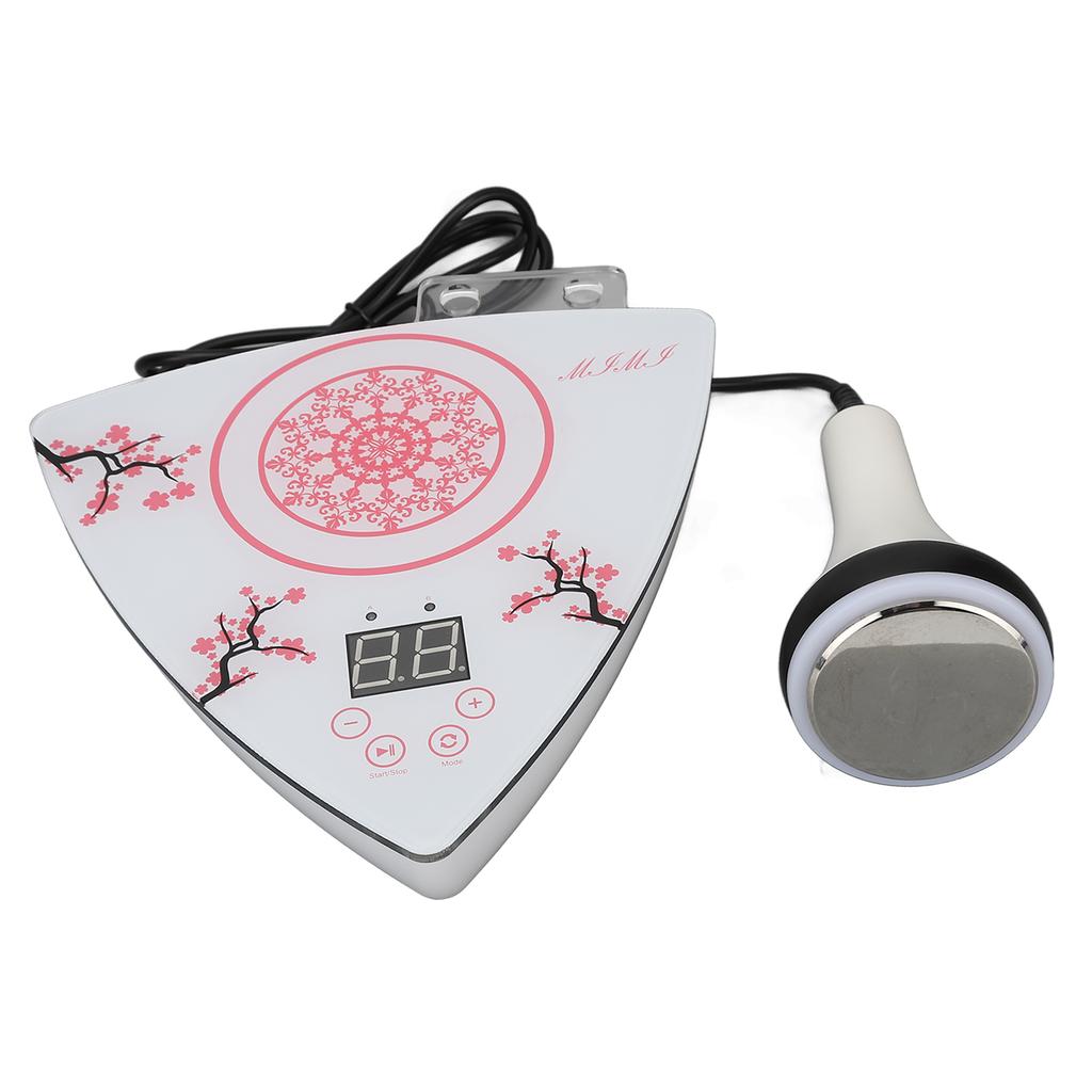 80Khz Cellulite Removal Machine Promote Collagen Fat Burning Body Shaping Device 100‑240V US Plug
