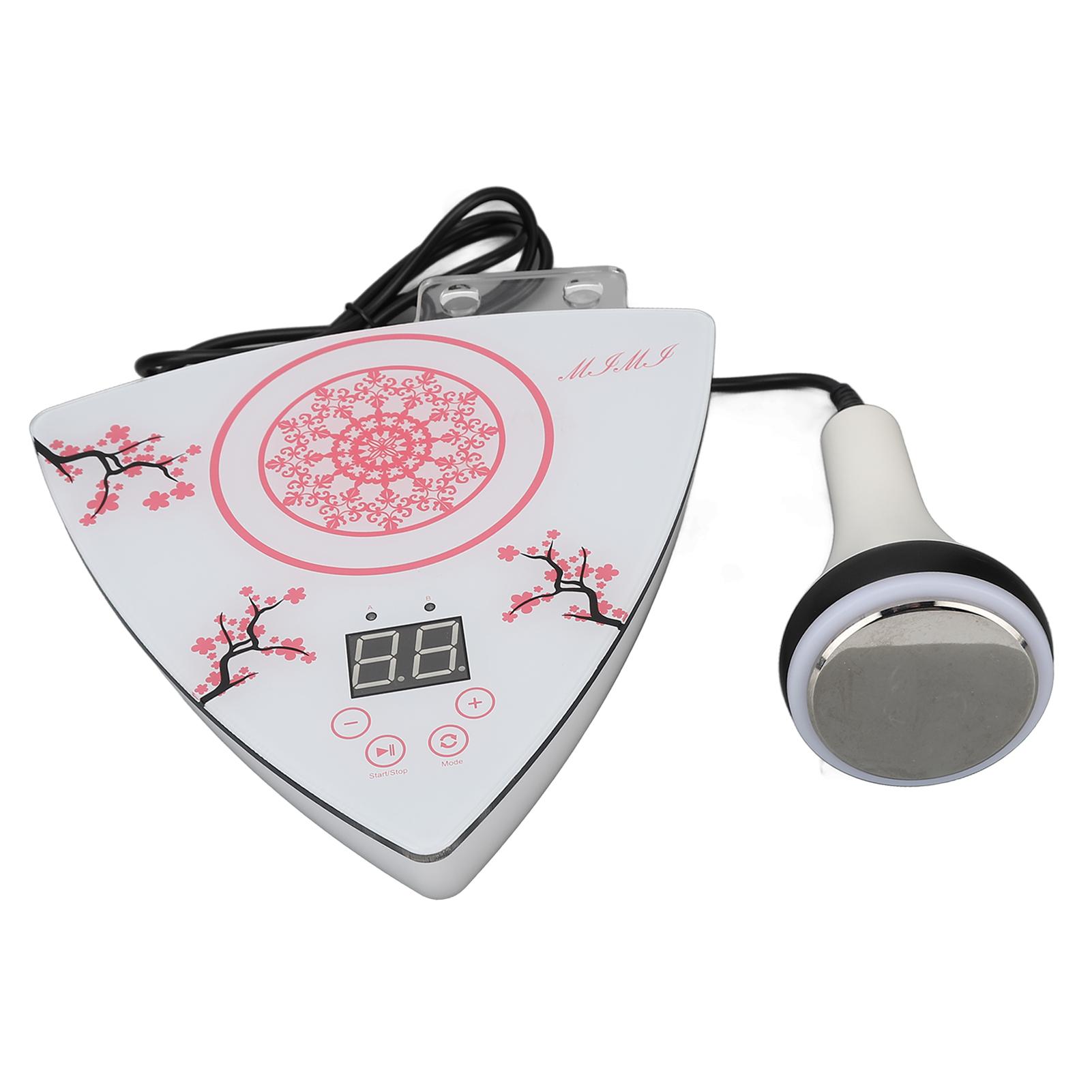 

Аппарат для удаления целлюлита 80 кГц, способствующий сжиганию жира и выработке коллагена, устройство для коррекции фигуры, вилка стандарта США 100‑240 В US Plug