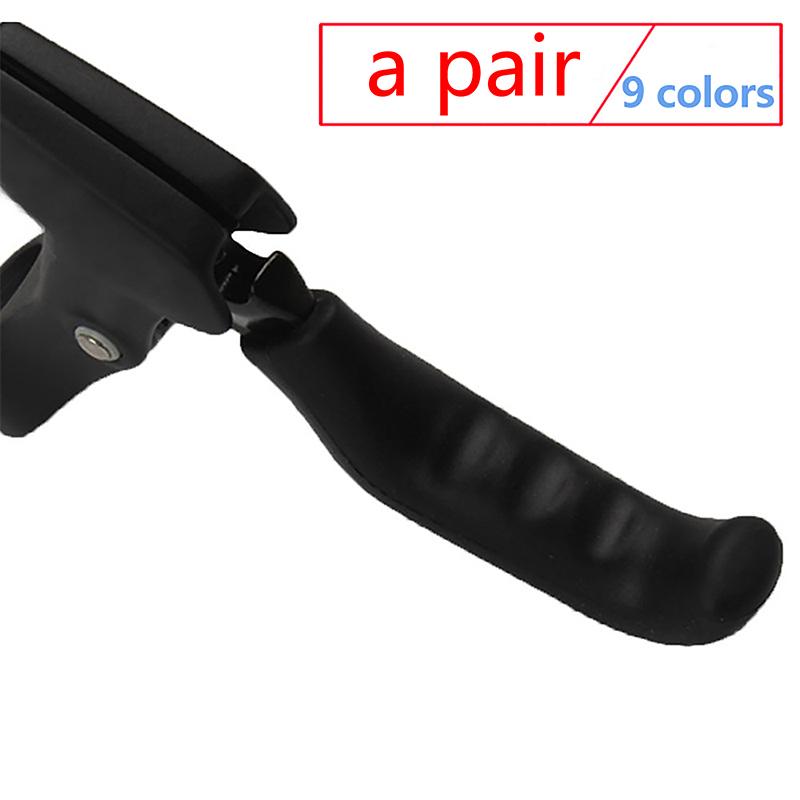 1 Pair Bicycle Brake Covers Silicone Bicycle Brake Covers For Mountain Road And Folding Bicycle Pair