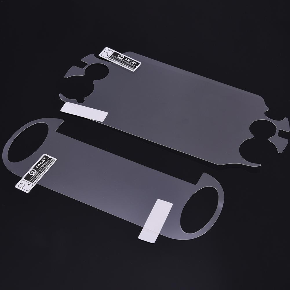 HD Screen Protector Film Game Player Screen Protection Pad Front And Back Film Improves Readability For SonyVita ForPSV