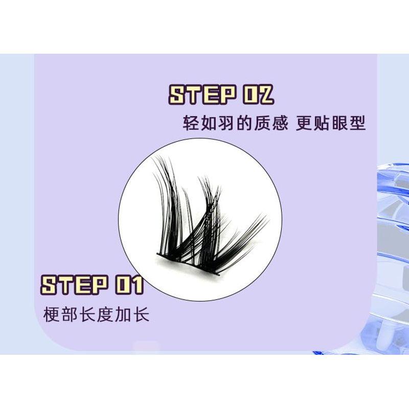 LuxeFlutter - False Eyelashes Clusters