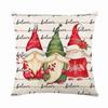 Christmas dwarfs, elves, flowers and birds, snowmen, elk, potted plants, sofa seats, car offices, home decorations, pillow cases