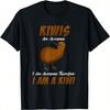Kiwi Bird And Fruit Joke New Zealand Kiwi T-Shirt