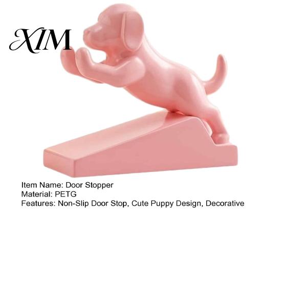 Puppy Door Stopper Cute Stopper, 3D Printed Dog Wedge, Decorative Room Decoration Stop, Non-Slip Holder for Bedroom, Nursery, Lovers Gift Heavy Duty