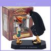 Set di Action Figure Anime One Piece con i Quattro Imperatori Shanks Luffy Ace e Sabo Giocattoli da Collezione