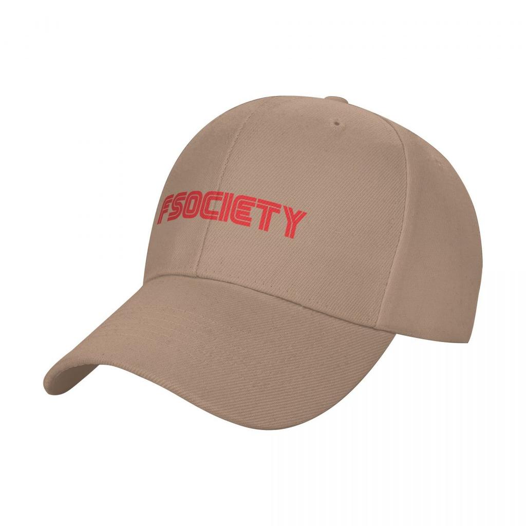Fsociety (Mr. Robot) Baseball Cap Cosplay Hat Luxury Brand Luxury Cap Girl'S Hats Men's