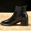 Fashion Women's  Autumn/Winter Mid Heel Boots Round Toe High HeelsSimple comfortable versatile casual Women's Boots