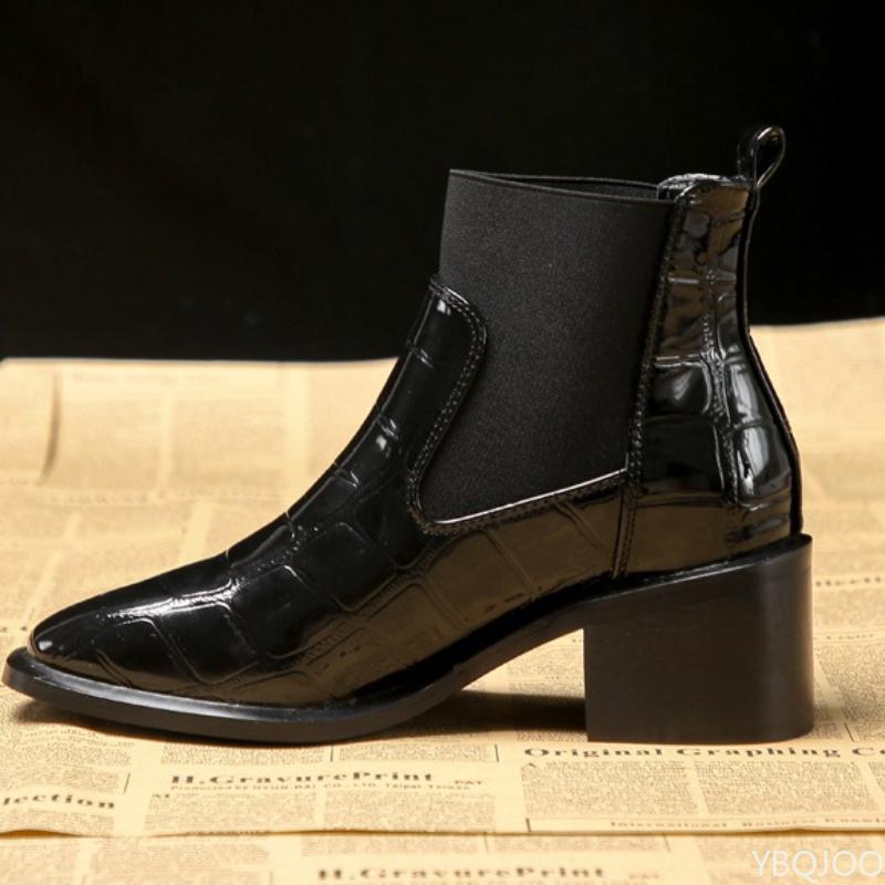 Fashion Women's  Autumn/Winter Mid Heel Boots Round Toe High HeelsSimple comfortable versatile casual Women's Boots