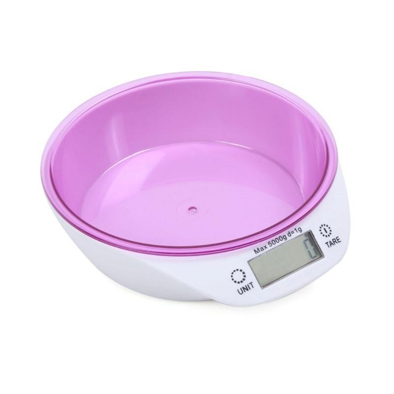 High Precisions Kitchen Baking Scale With Removable Bowl Portable Digital Scale Accurate Weight Measurement Tool 1