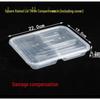 Multi-compartment PP Plastic Takeaway Food Containers