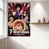 The Rocky Horror Picture Show Retro Metal Tin Sign Vintage Parody Horror Movie Poster Wall Decor for Home Bar Club Man Cave