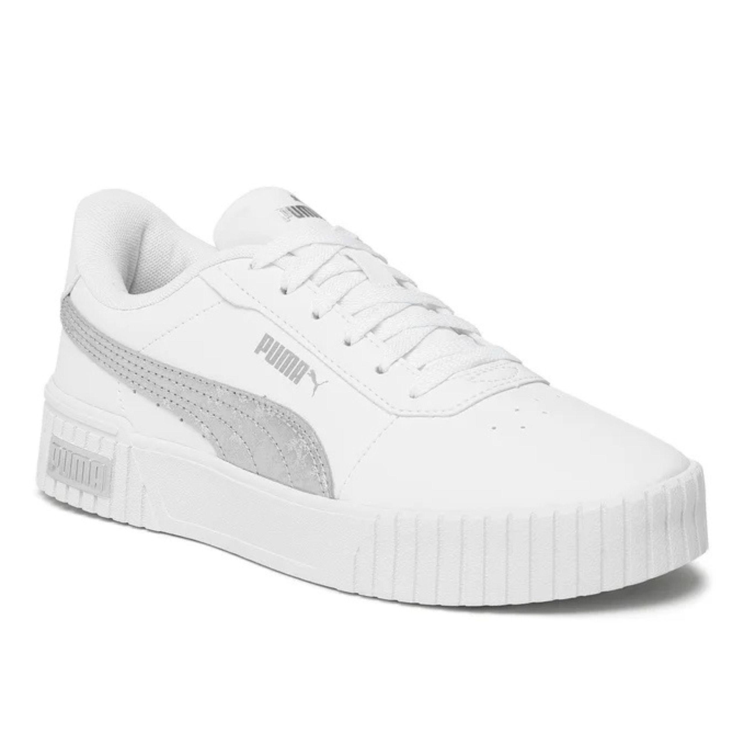 

PUMA Carina 2.0 38938702 женские спортивные кроссовки - белые r. 36 36 белый