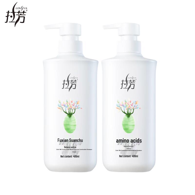 Lafang Plant Extract Balancing Anti-Dandruff Shampoo