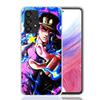 JoJo's Bizarre Adventure Kujo Jotaro Phone Case for Samsung Galaxy A52 A51 A50S A12 A22 A32 A72 A10S A30S A31 A71 Note 20 Ultra