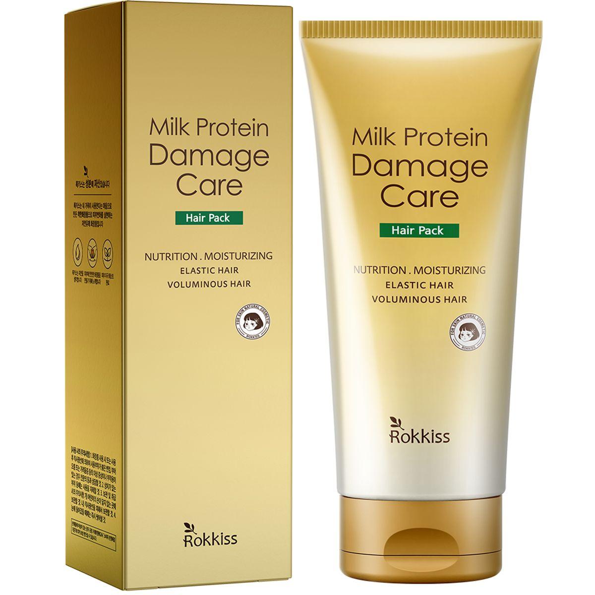 Milk Protein Damage Care Hair Pack 250ml, 1 pack