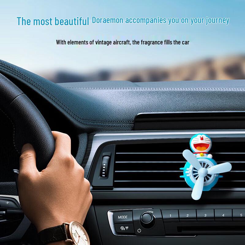 ROCK Doraemon Airplane Car Air Vent Aroma Diffuser