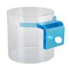 Fish Feeding Ring Raised Sturdy Clear Acrylic Fishes Floating Food Feeder Circle For Fish Tank