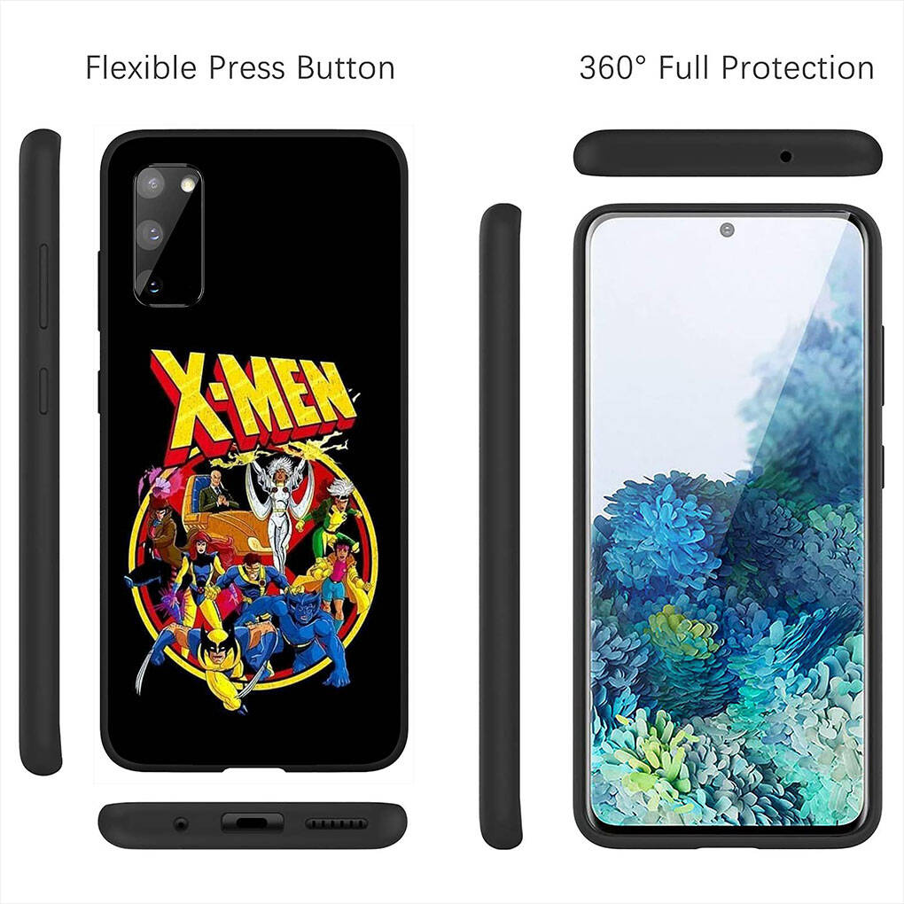 Cover for iPhone 17 16 15 Xiaomi Poco Redmi Note 14 13 12 11 Pro Max 9 16e Samsung Galaxy S25 S24 S23 OPPO Huawei X Men Wolverine Xmen Phone Case