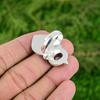 Natural African Amethyst Multi Stone Bird Adjustable Ring 925 Silver