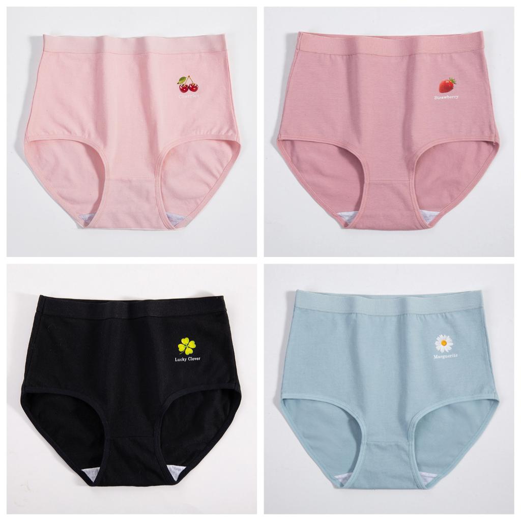 High Waist Underwear 100kg Hip Lift Abdomen Large Size Underwear