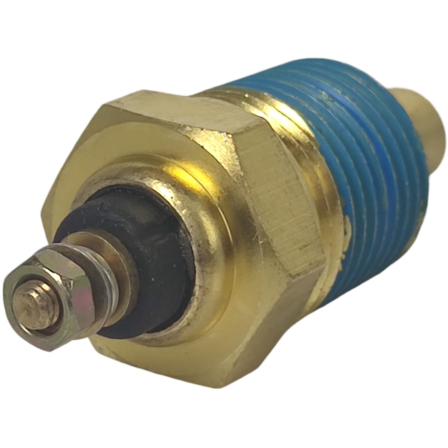 

Water Temperature Sensor 3015238 140401 Compatible with Cummins Engine KTA19GC QSK19 CM500 Peterbilt Kenworth 17-04184 14-0401 K152-247 1/2NPT